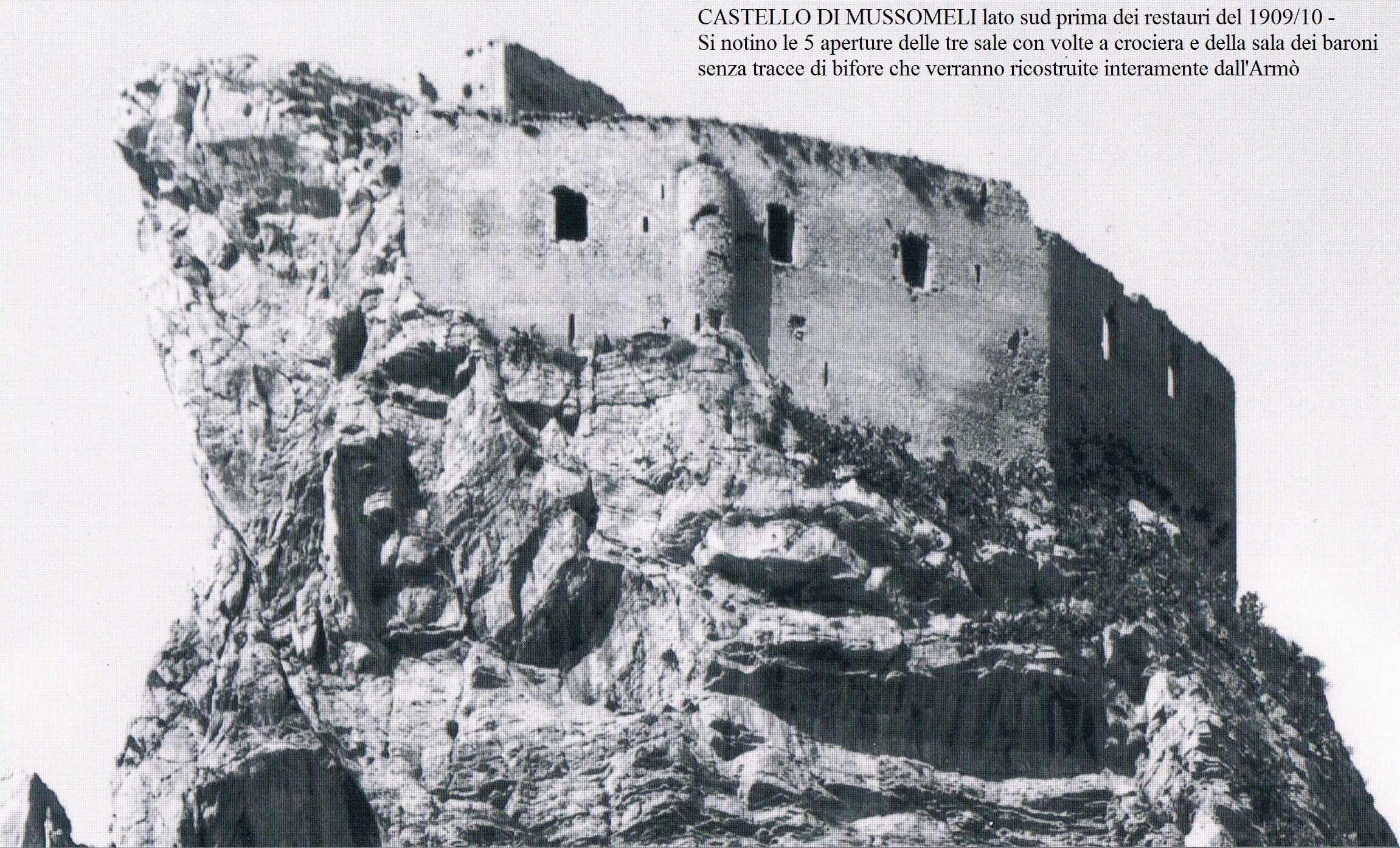 In quel castello arabo-normanno… (di Salvatore Vaccaro)