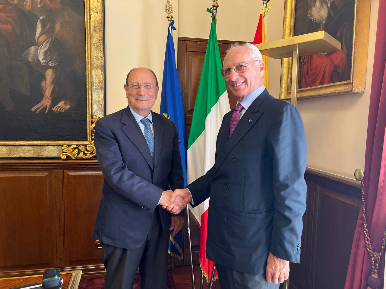 Ponte sullo Stretto, Schifani incontra l’ad Ciucci: “Progetto sempre più concreto”