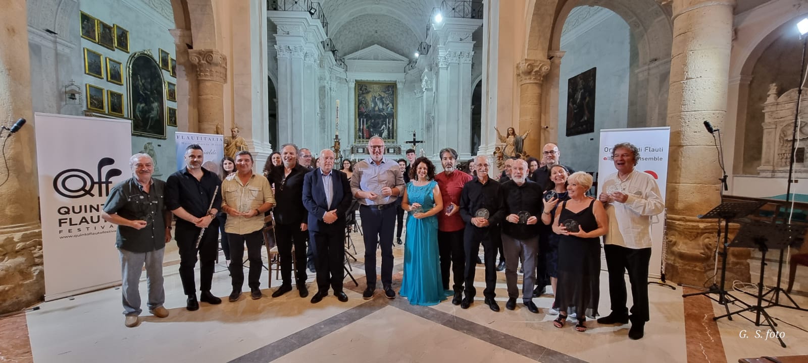 Conclusa con successo a Calascibetta la terza edizione del Festival Flautistico Internazionale