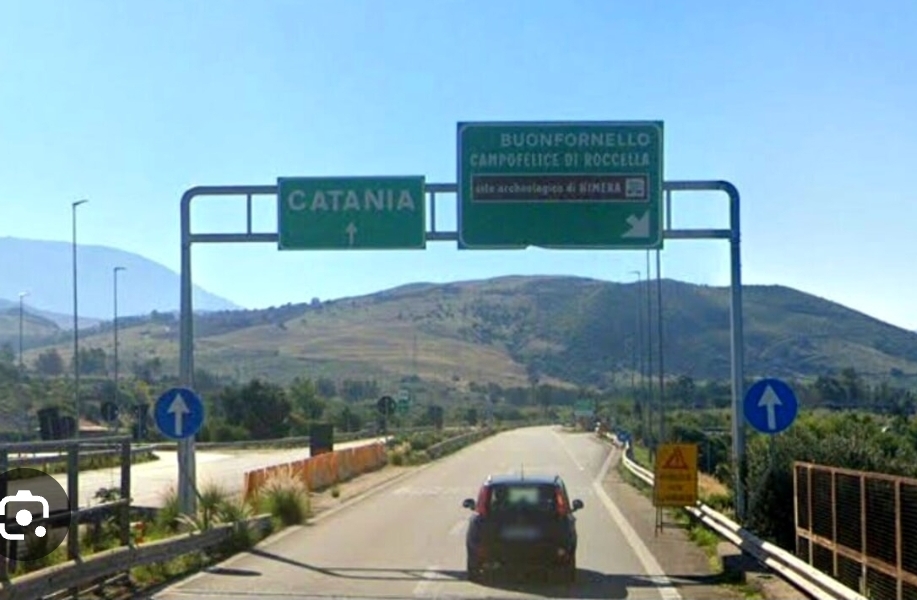 Incendio, Anas: riaperto tratto A19 e SS120
