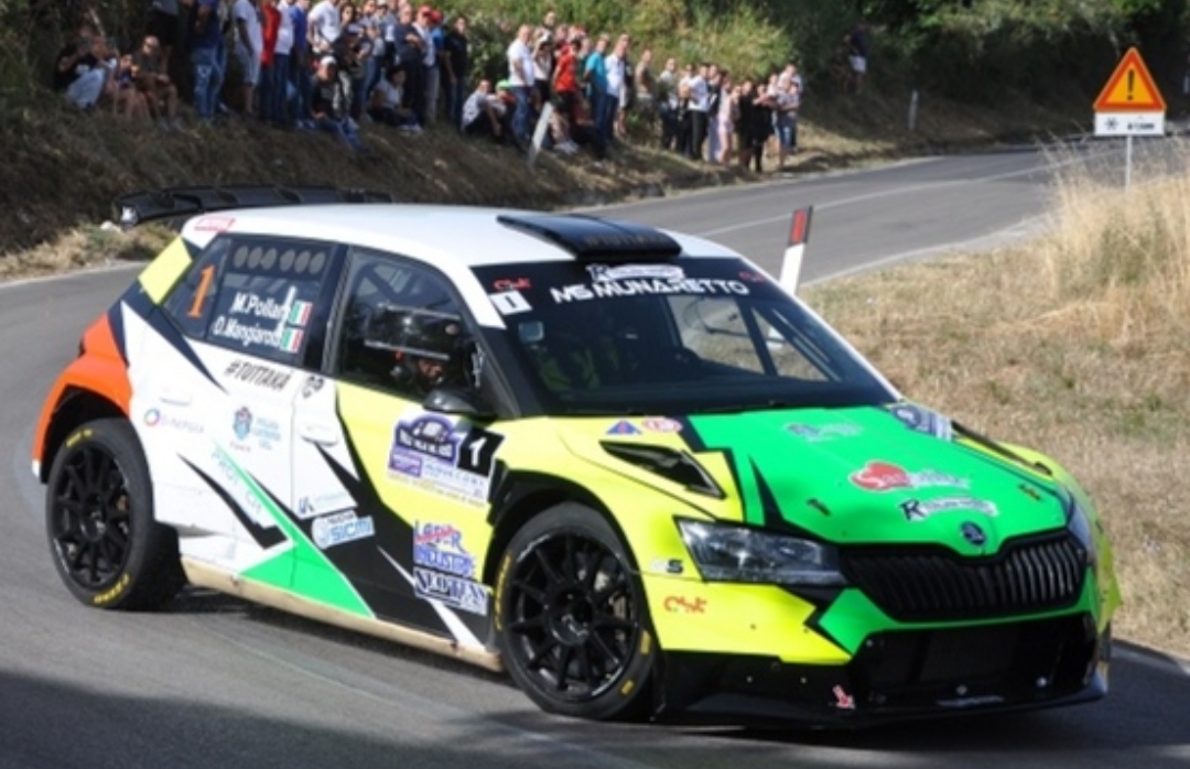 Rally della Valle del Sosio. Saranno 65 gli equipaggi della 16ma edizione