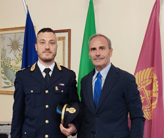 Sicilia: prende servizio il Commissario della Polizia Giovanni Renda