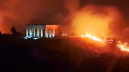 Inferno in Sicilia. Janni (Italia Nostra Sicilia): “assenti prevenzione e programmazione”