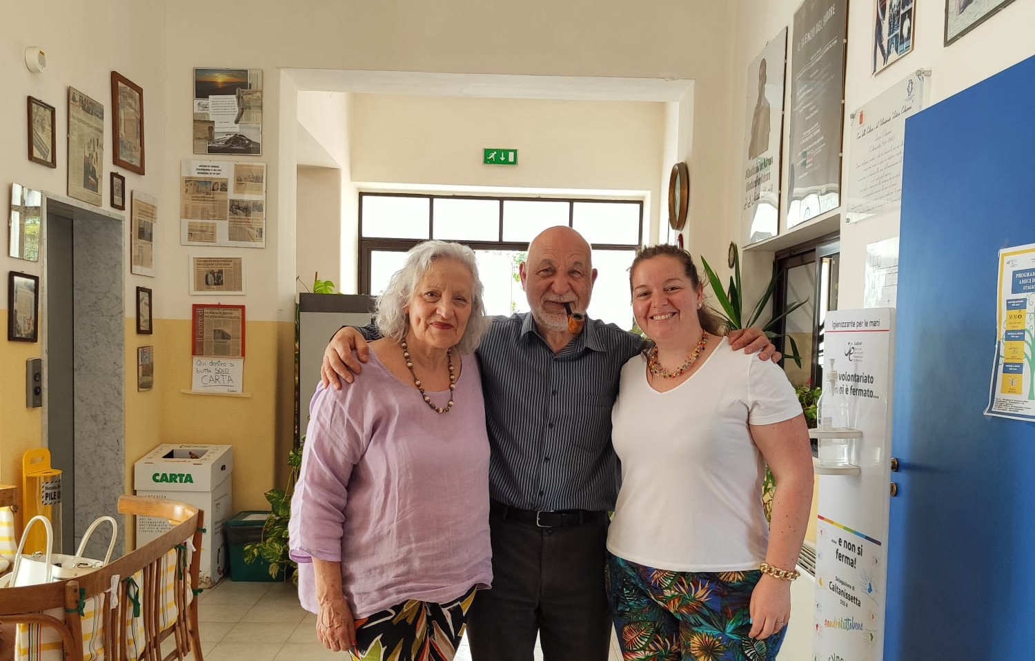 Caltanissetta. Firmato il protocollo d’intesa tra EAP Fedarcom e MO.VI. per una formazione di qualità al servizio della comunità