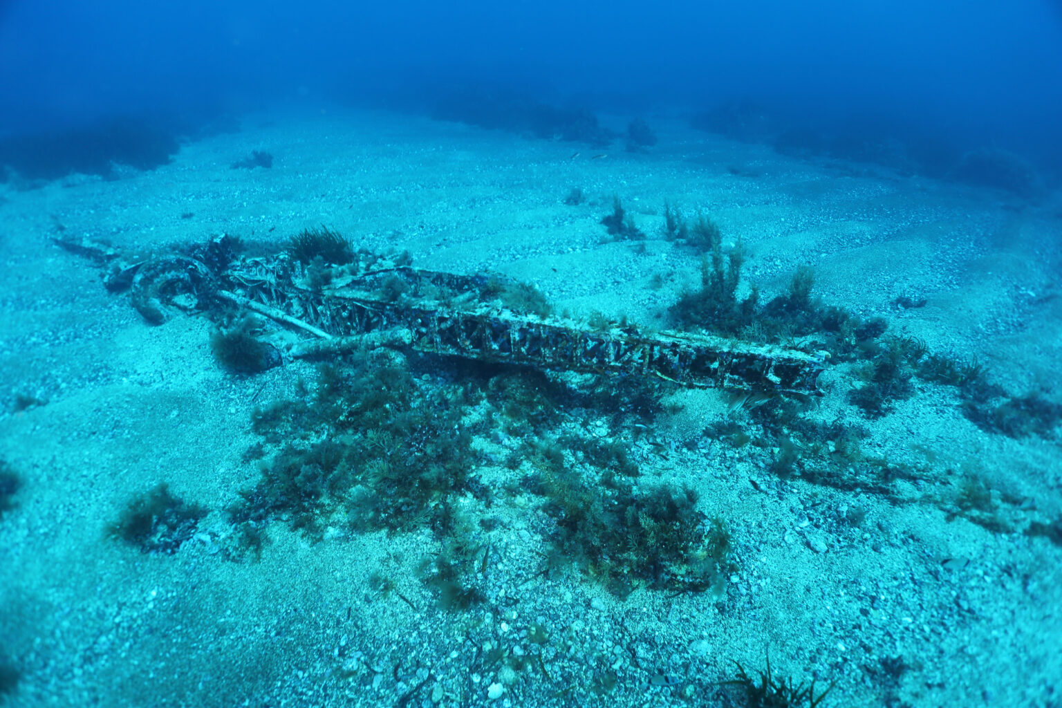 Pantelleria, recuperato dai fondali un aereo della seconda guerra mondiale