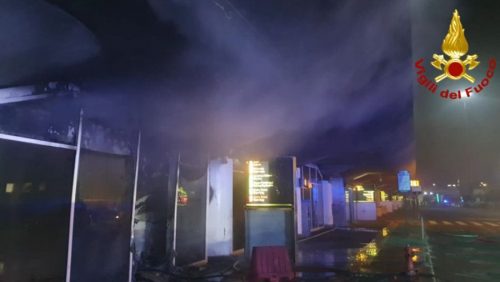 Incendio a Catania. Avviso di garanzia per l’AD dell’aeroporto Torrisi: “Atto dovuto”