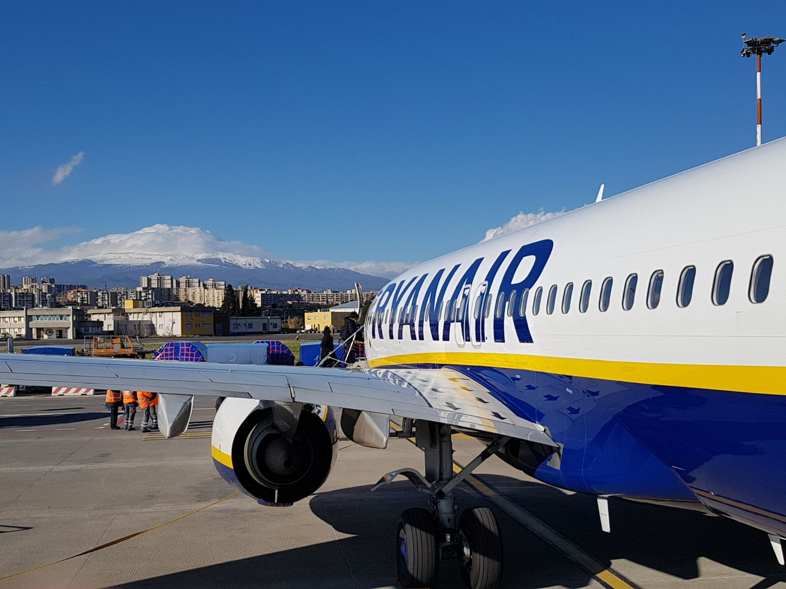 Aeroporto di Catania. Ryanair propone altre 34 rotte, incluse sei nuove destinazioni