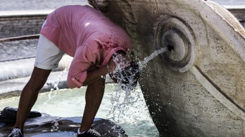Caldo, superati record in alcune località della Sicilia: a Licata 46,3 gradi, nel nisseno 45,8