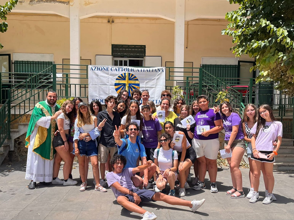 ACR Caltanissetta: “sete di profondità” ai campi estivi dei giovani dell’Azione Cattolica Diocesana