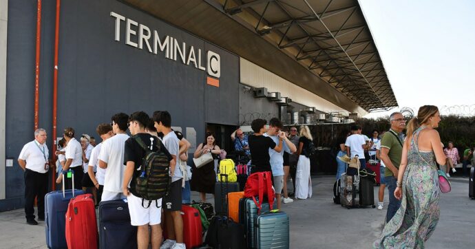 Aeroporto Catania, ItaliaRimborso stima disservizi per 500mila passeggeri