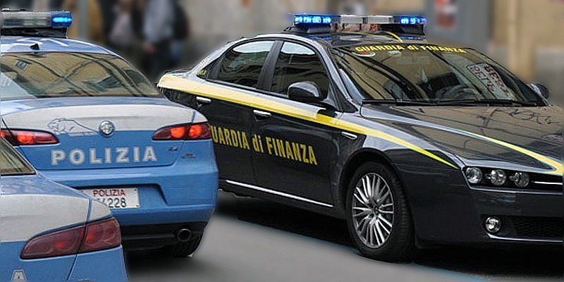 Auto della Guardia di Finanza incendiate a Modica, fermato il responsabile