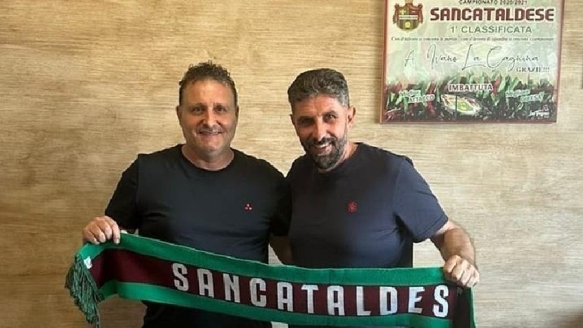 Serie D. Diego Ficarra è il nuovo Direttore dell’Area tecnica della Sancataldese