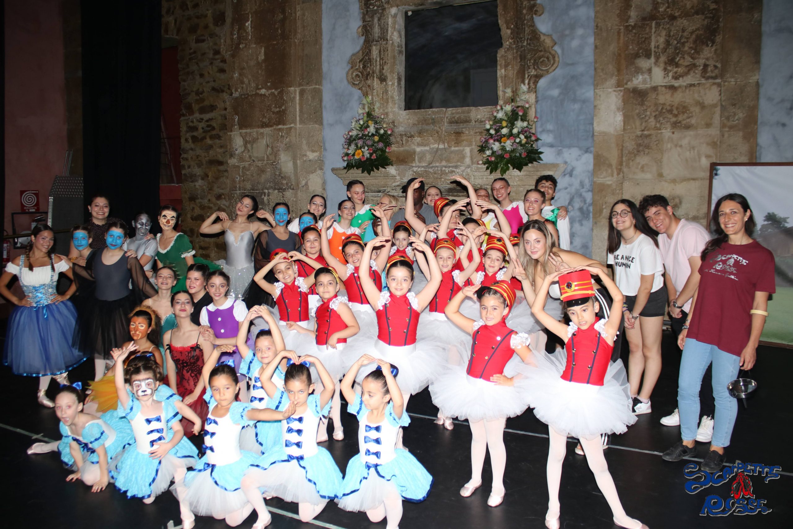 Strepitoso successo per la scuola di danza “Scarpette Rosse” al teatro Rosso di San Secondo
