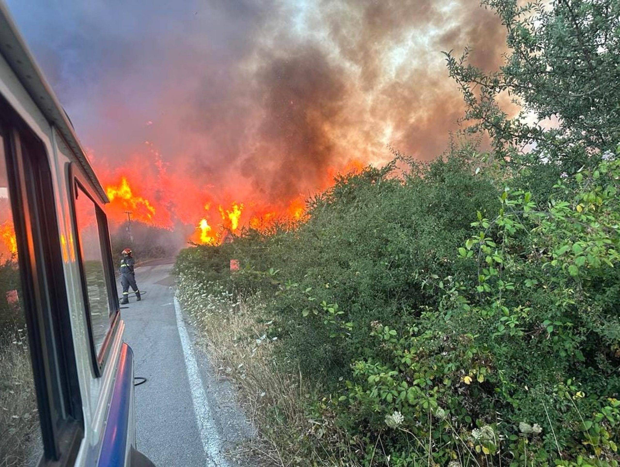 Sicilia, Protezione Civile: ancora alto il rischio incendi nel weekend
