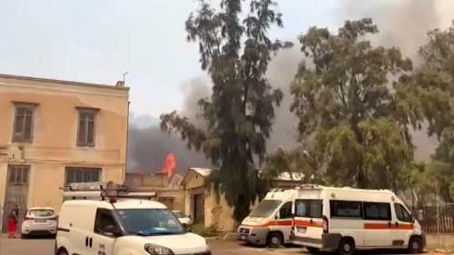 Palermo: Ospedale Cervello rassicura: “nessuna evacuazione dei pazienti”
