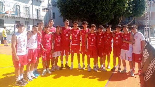 Basket, Invicta CL al torneo 3×3 nella grande festa di Marsala