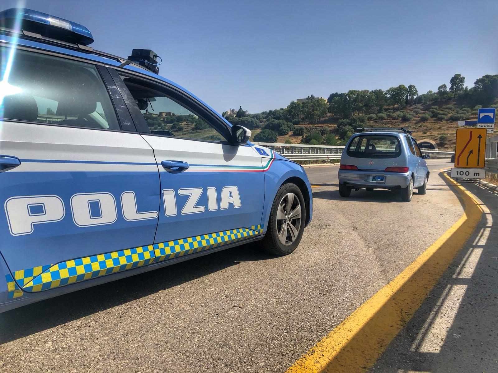 Novantenne imbocca contromano corsia sulla SS 640: evitato incidente dalla Polizia Stradale