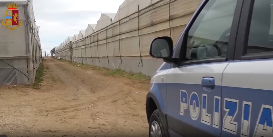 Caltanissetta: otto misure cautelari per caporalato eseguite dalla Polizia di Stato