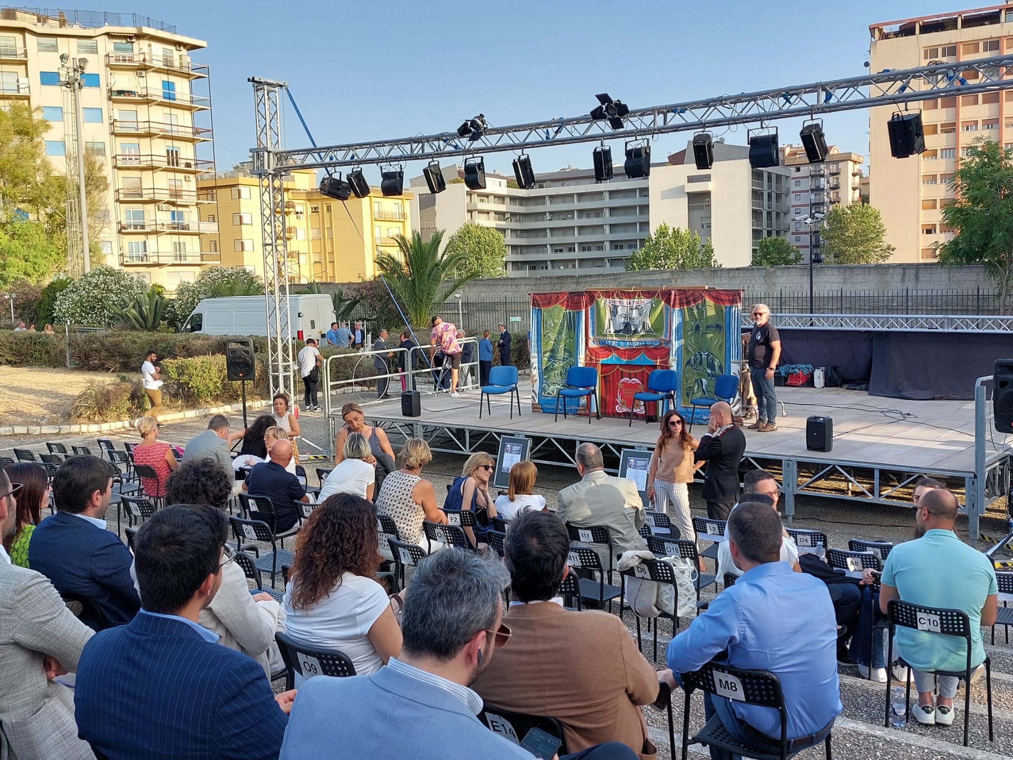 Anniversario Strage di Via D’Amelio: grande successo per le due date a Marsala e Caltanissetta del puparo Angelo Sicilia