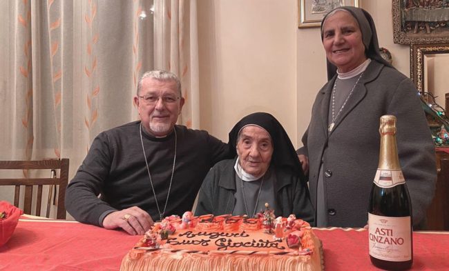 A 105 anni si è spenta suor Giacinta Vita: viveva a Castelvetrano