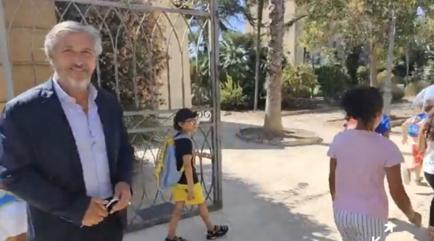 Caltanissetta, Villa Amedeo riaperta al pubblico. Gambino spalanca i cancelli e fa entrare i bambini