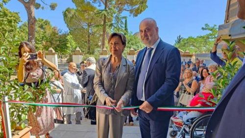 Caltanissetta, inaugurata la Casa di comunità all’ex ospedale V.Emanuele. È la 2^ in Sicilia