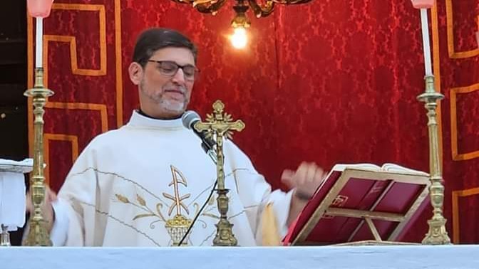 Caltanissetta, San Domenico saluta il Parroco Don Alessandro Rovello: “Sei stato un dono, Grazie”