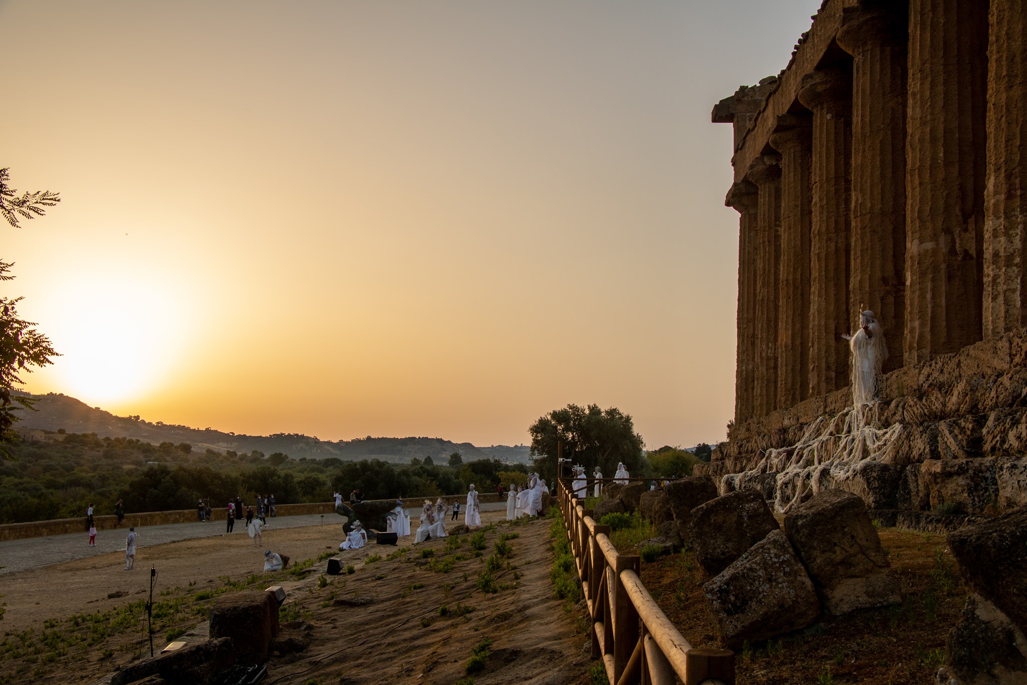 L’estate della Valle dei Templi: tornano le famose “Albe”, Stefano Santospago interpreta l’Odissea, jazz d’autore con Stefano Sabatini e Telamon quintet
