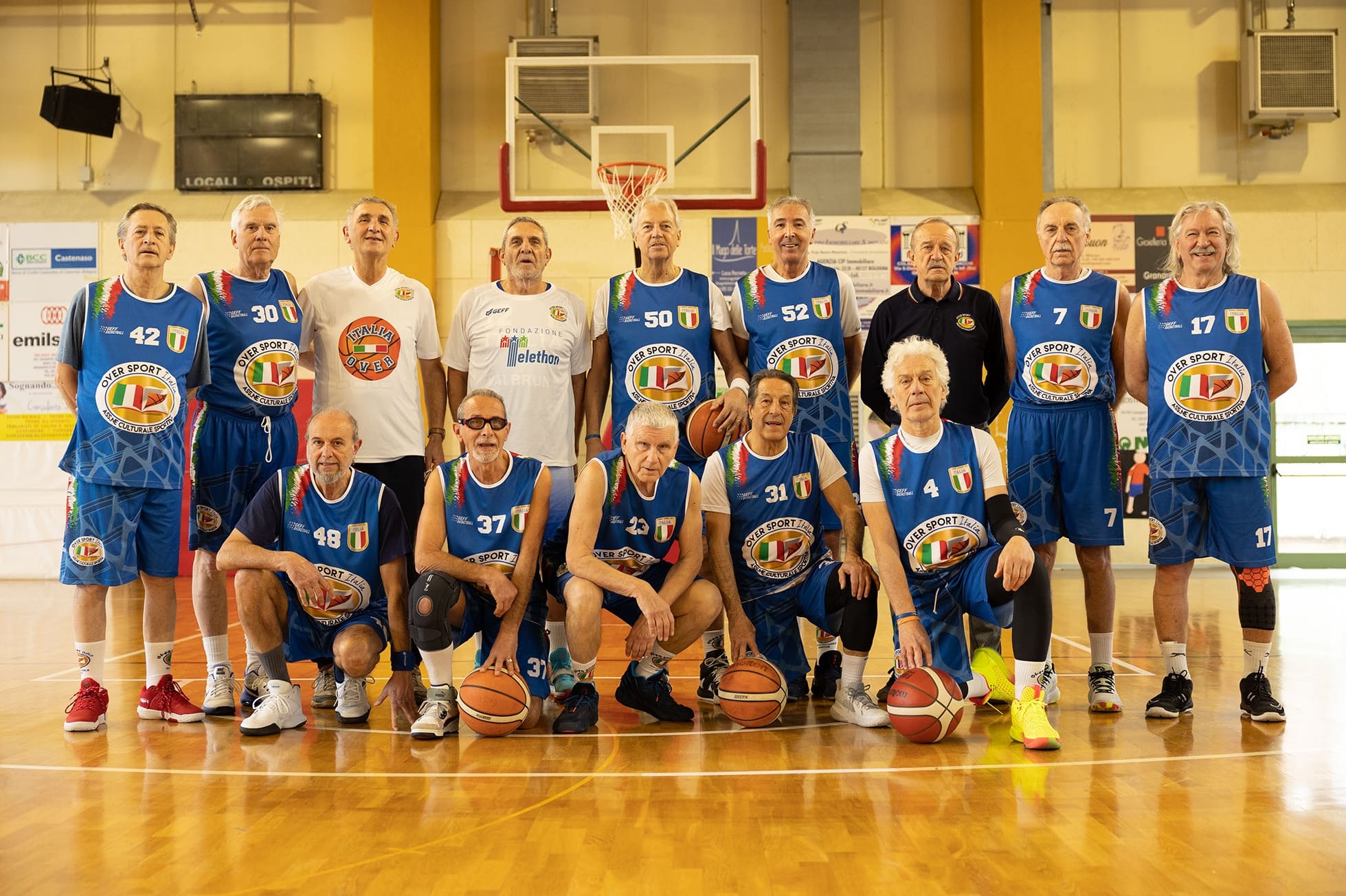 Ai Mondiali di basket Over 70  in Argentina brilla anche la stella di Aurelio Armatore