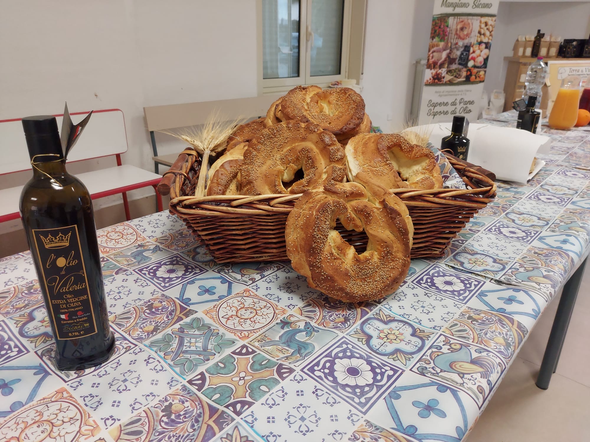 Dal 10 al 12 agosto a San Biagio Platani c’è la tradizionale Festa del Pane