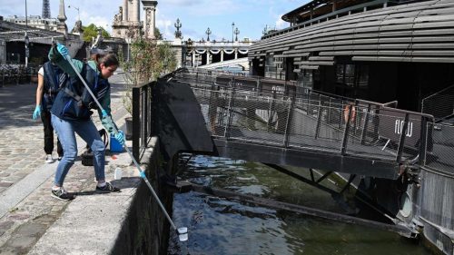 Parigi 2024, annullata coppa del mondo di nuoto: acqua di fogna nella Senna