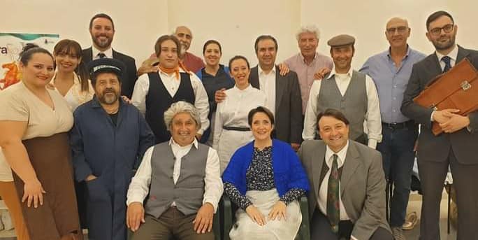 Riesi. Grande successo per la Compagnia Teatrale “Angelo Musco” a Grotte