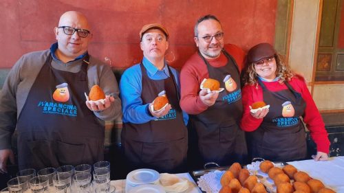 Caltanissetta. N’Arancina speciale protagonista al Giardino della Kolymbetra nella Valle dei templi ad Agrigento