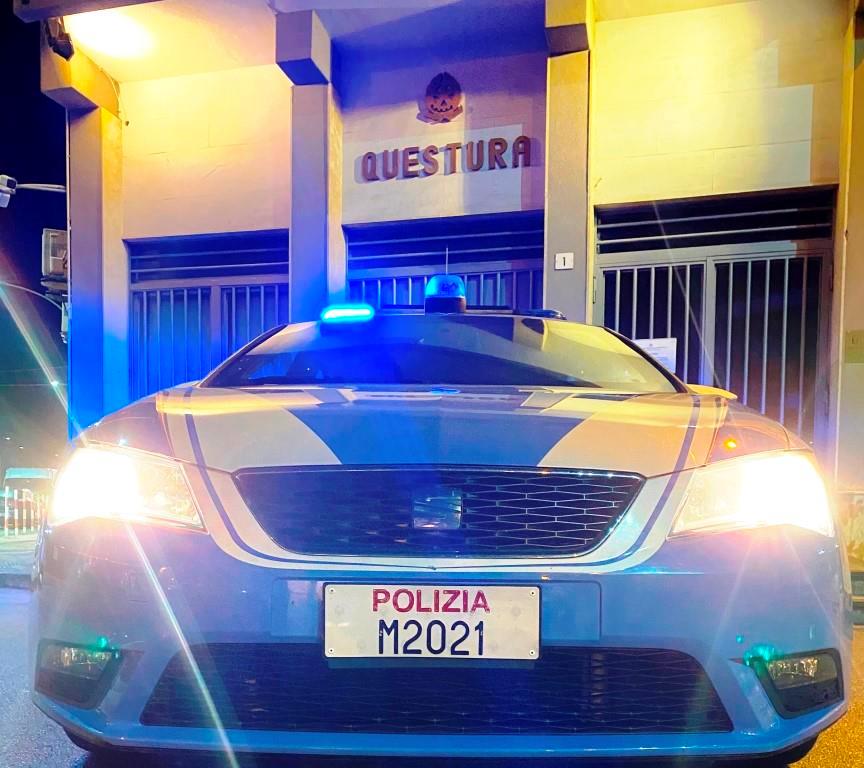 Caltanissetta. Emesse dal Questore quattro misure di prevenzione con tre fogli di via e un avviso orale