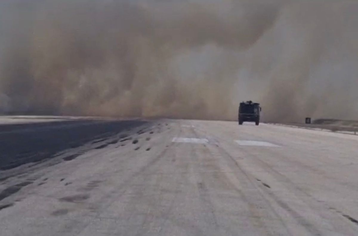 Incendi in Sicilia, chiuso l’aeroporto di Trapani, a Scopello evacuata la Tonnara