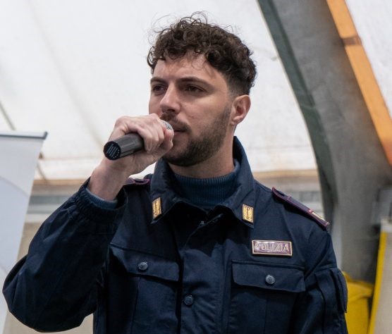 Revman, il poliziotto rapper, si esibirà all’Autpop Festival per il Gran Premio di Formula 1 a Monza