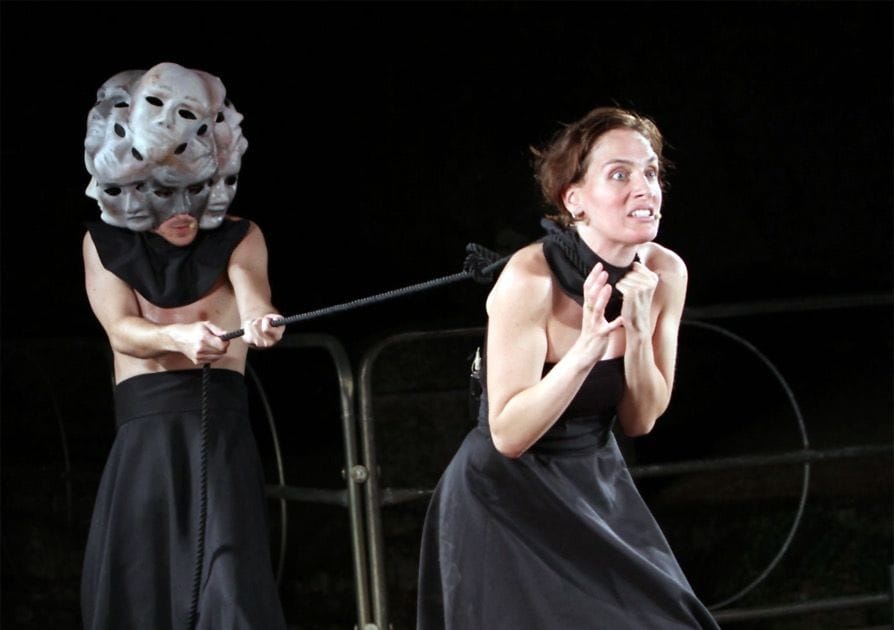 Caltanissetta, Teatri di Pietra: mercoledì 9 in scena “Acarnesi” di Aristofane