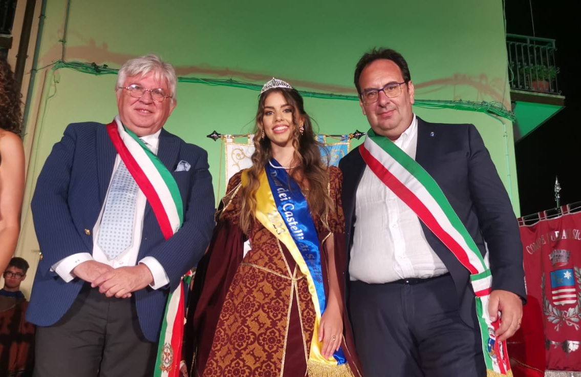 Sicilia, Giorgia Manto è la “Dama dei Castelli” 2023