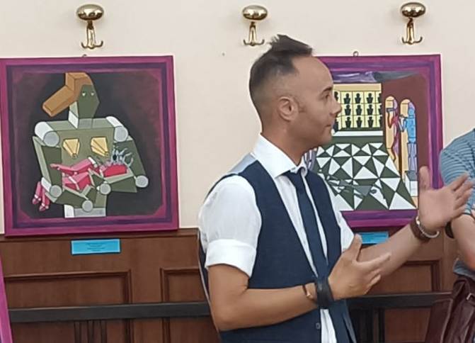 Taormina: le provocatorie opere del nisseno Sotir in mostra dal 4 al 14 settembre