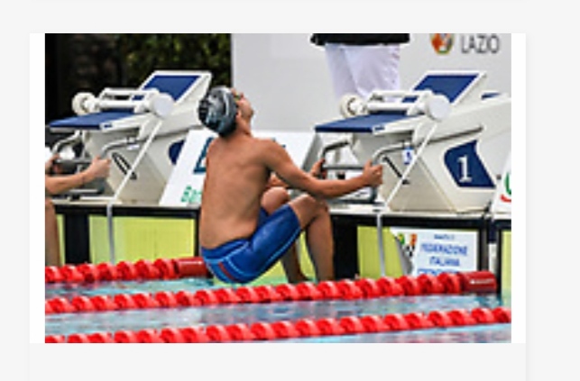 Nuoto. Il nisseno Riccardo Locicero centra due finali ai campionati nazionali
