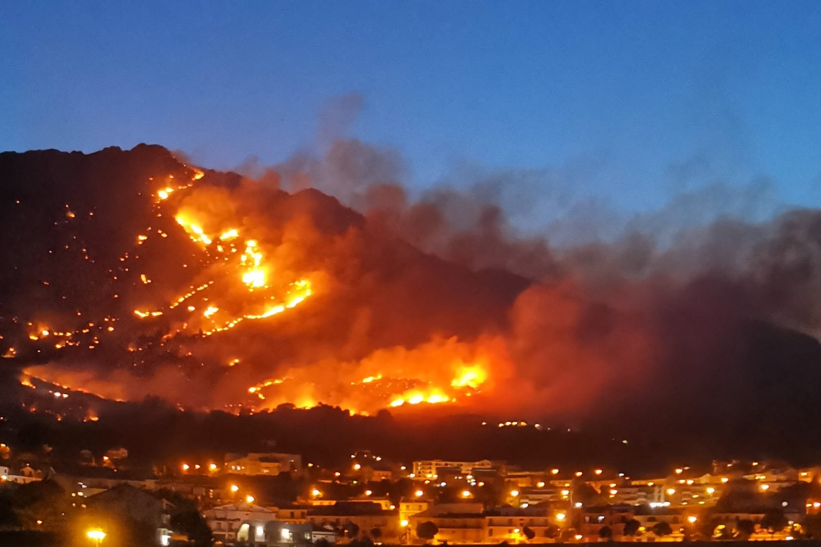Incendi in Sicilia. Schifani: “C’è dietro un disegno strategico criminale”