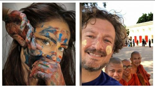 Caltanissetta, workshop di fototerapia e tecniche artistiche con Michele Cannavò e Alessia Giarratano