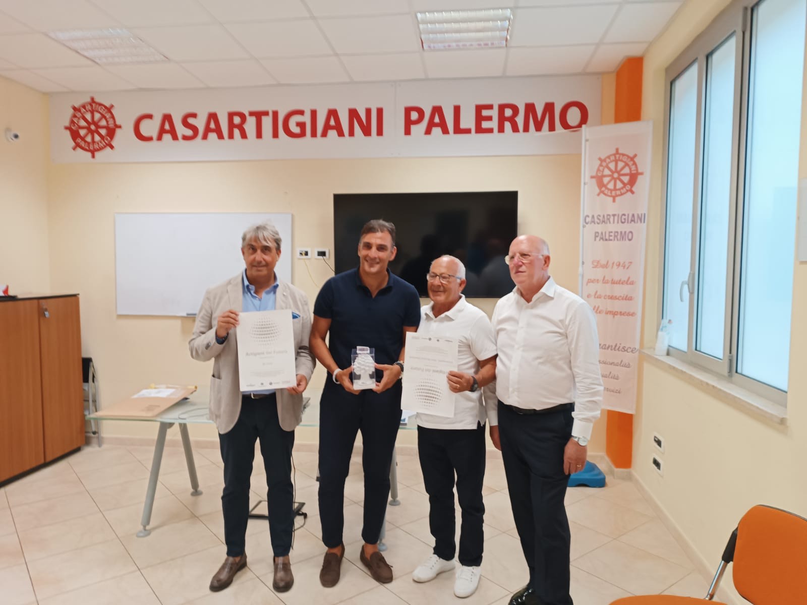 Eccellenze siciliane: premiate 2 aziende artigiane a Mantova