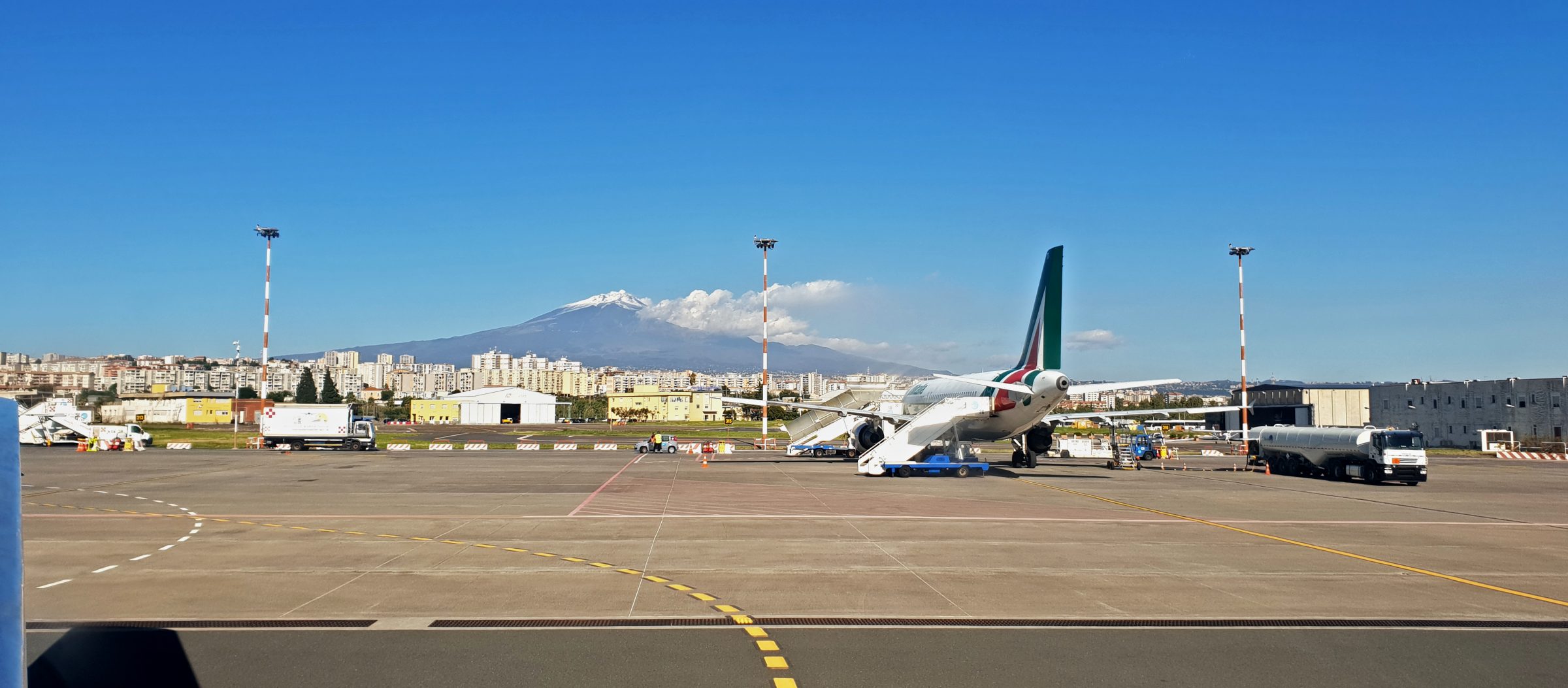 Aeroporto di Catania chiuso, Di Piazza: “Serve un approccio innovativo alle continue emergenze”