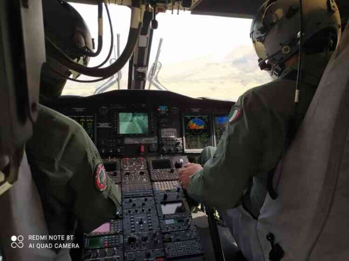 Trapani: Aeronautica militare recupera a Marettimo una donna infortunata