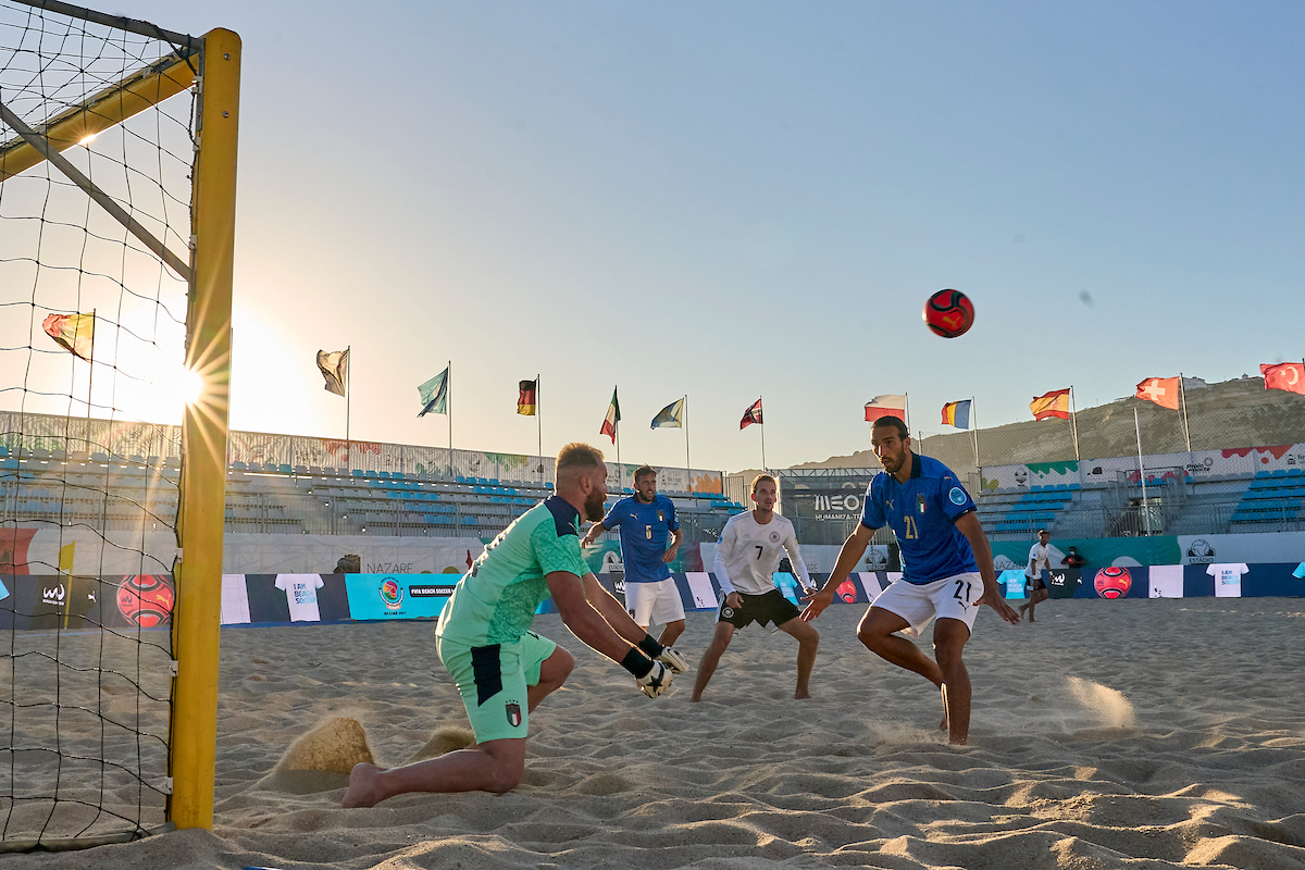 Sandro Morgana: “Felice per il risultato di partecipazione, successo di pubblico e critica riscosso dal 1° Campionato Regionale di Beach Soccer”