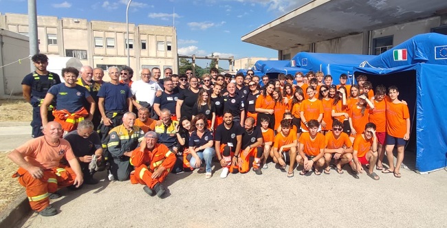 Sicilia, Protezione civile: per 30 ragazzi un campo estivo con lezioni di primo soccorso