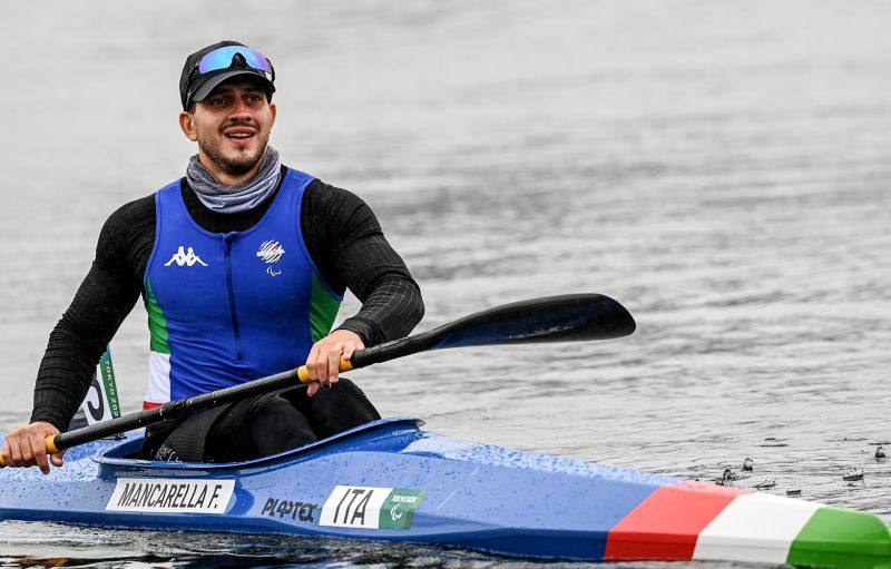 Campofranco. Terzo posto per Federico Mancarella ai campionati mondiali di Canoa a Duisburg e pass olimpico per Parigi 2024