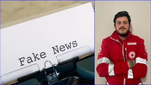 Croce Rossa con “vera salute” smonta le fake news: “non fatevi contagiare”