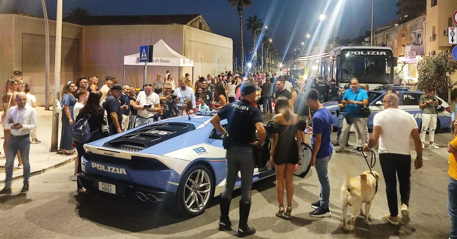 Un successo la tappa nissena della campagna di prevenzione ed educazione stradale “E…State con Noi” della Polizia di Stato